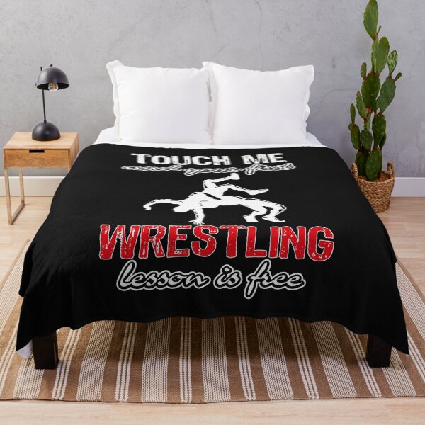 Item preview, Wrestling Lesson is Free for wrestler or coach designed and sold by sunnym79.
