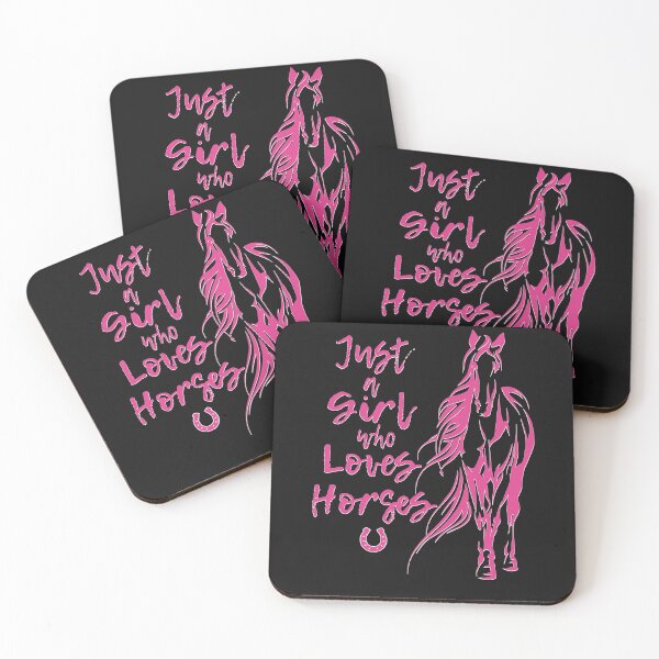 Item preview, Just a girl who loves Horses for horse riding girls designed and sold by sunnym79.