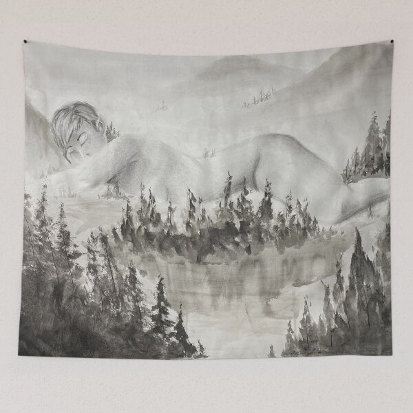Item preview, Sleeping Giant designed and sold by kateryde.