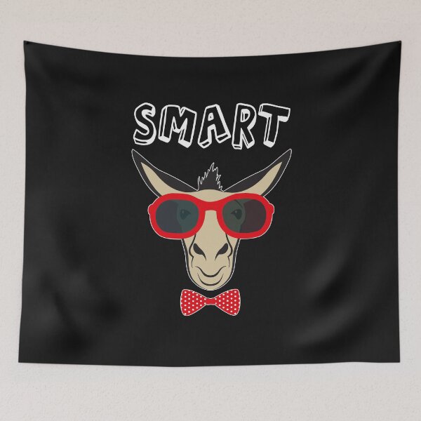 Item preview, Funny Sarcastic Sayings Smart Ass Donkey Sarcasm designed and sold by sunnym79.