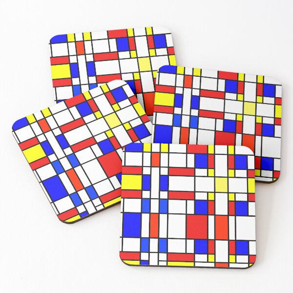 Item preview, Mondrian New Art designed and sold by tpixx.