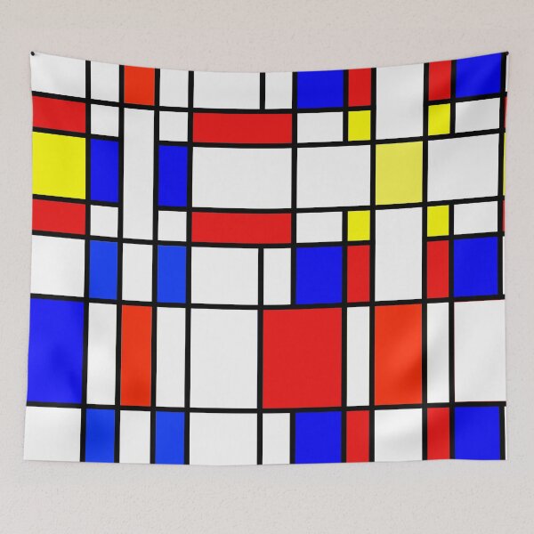 Item preview, Mondrian New Art designed and sold by tpixx.