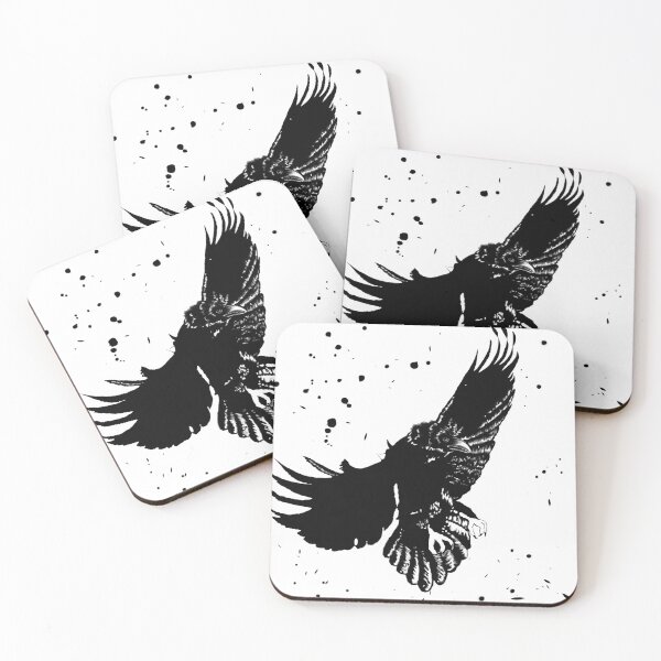 Item preview, Inked Raven designed and sold by yourLastHope.