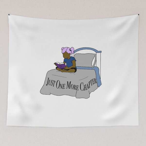 Item preview, Just One More Chapter designed and sold by QuinnRamsay.