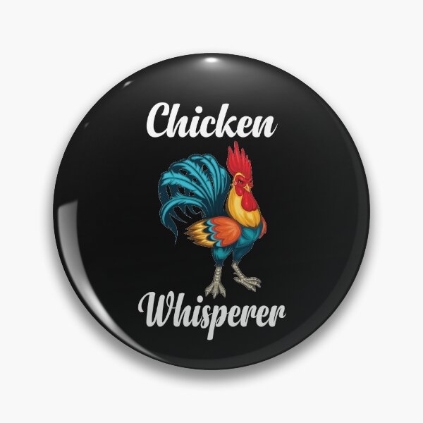 Item preview, Funny Chicken Whisperer Farmer designed and sold by sunnym79.