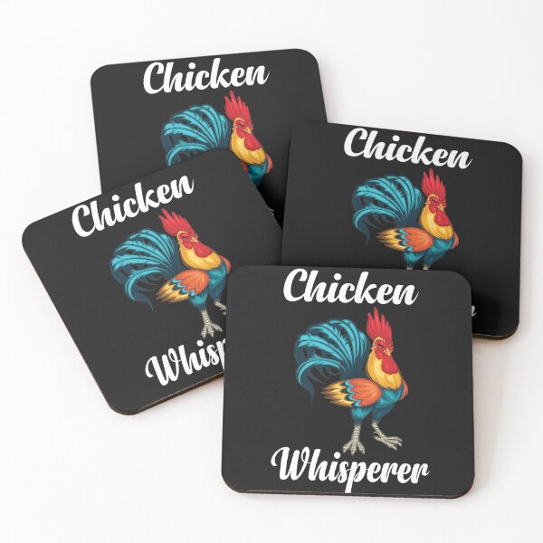 Item preview, Funny Chicken Whisperer Farmer designed and sold by sunnym79.