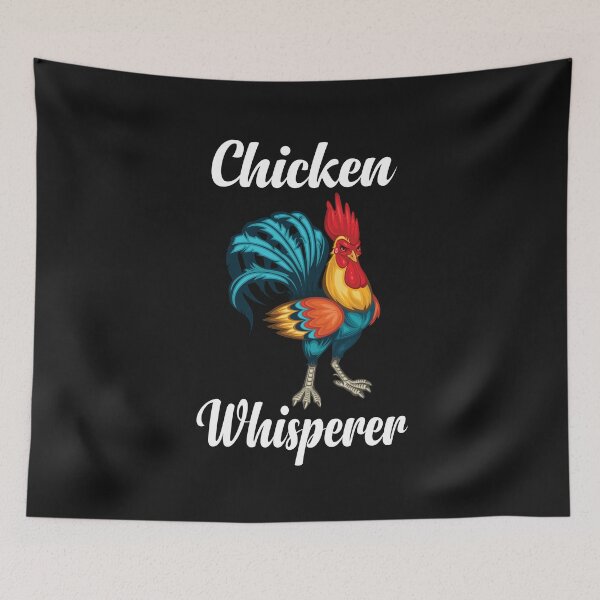 Item preview, Funny Chicken Whisperer Farmer designed and sold by sunnym79.