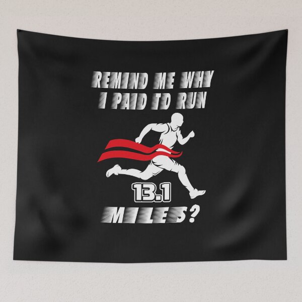 Item preview, Half Marathon 13.1 Running Marathon Sports  designed and sold by sunnym79.