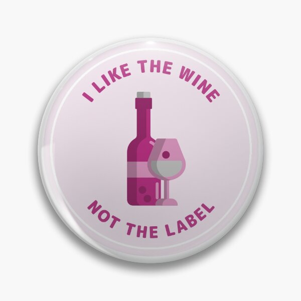 Item preview, I Like the Wine Not the Label Schitts Creek Gift Shirt designed and sold by Panda  Square.