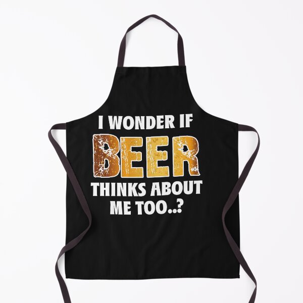 Artikelvorschau, Ich frage mich, ob Bier an mich denkt, um Geschenk zu trinken entworfen und verkauft von sunnym79.