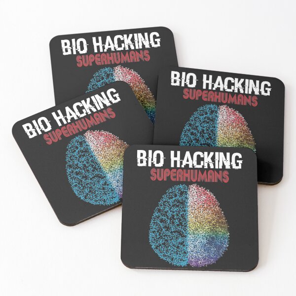 Item preview, Biohacker Superhuman Biohacking designed and sold by sunnym79.