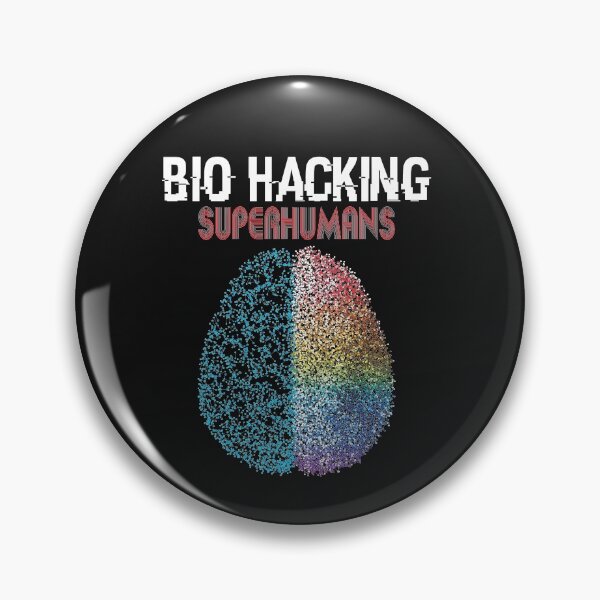 Item preview, Biohacker Superhuman Biohacking designed and sold by sunnym79.