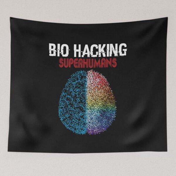 Item preview, Biohacker Superhuman Biohacking designed and sold by sunnym79.