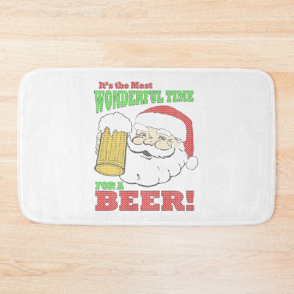 Item preview, Christmas Sweater Most Wonderful Time for a Beer designed and sold by GeniusDesignArt.