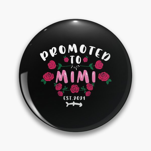 Item preview, Promoted To Mimi Est 2021 Shirt, Future Grandmother, New Grandmother gift, Gift For Oma, Mothers Day Gift, Pregnancy Announcement designed and sold by SwankyFine.