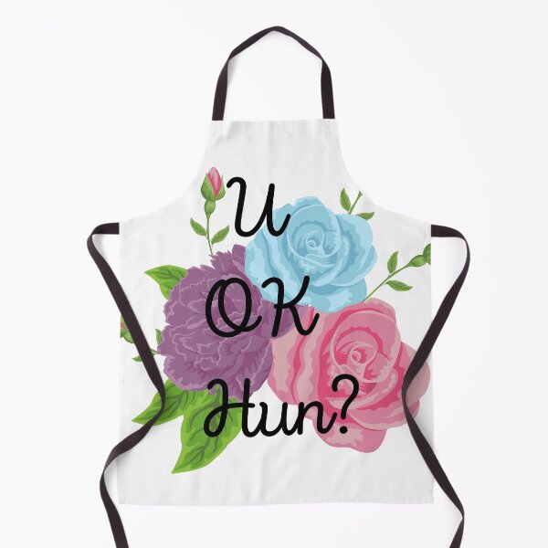 Item preview, U ok Hun? Floral Quote designed and sold by Pandoras-Boxx.
