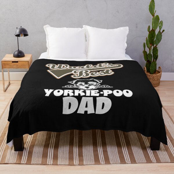 Item preview, Funny Worlds Best Yorkie Poo Yorkshire Dad dog  designed and sold by sunnym79.