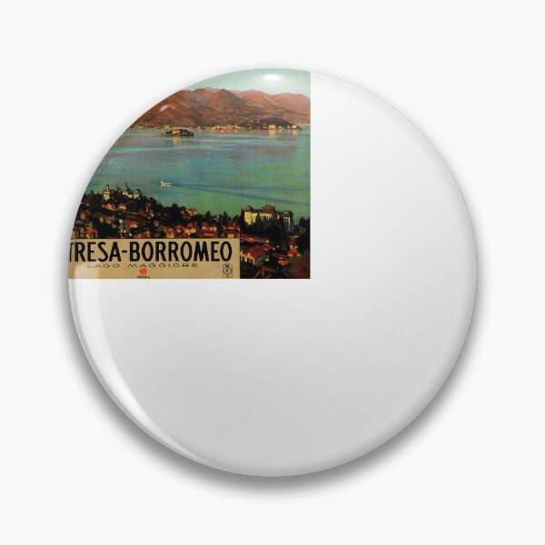 Item preview, retro iconic Stresa Borromeo designed and sold by CorasPosters.