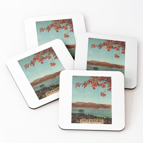 Item preview, retro iconic Stresa Borromeo designed and sold by CorasPosters.