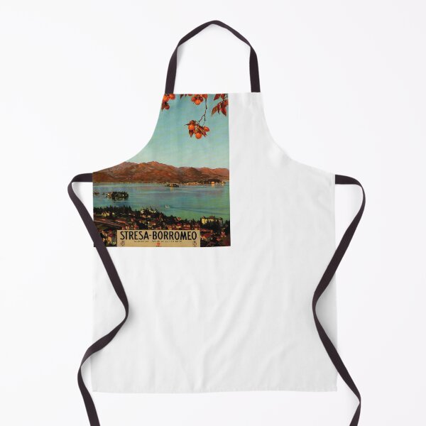 Item preview, retro iconic Stresa Borromeo designed and sold by CorasPosters.