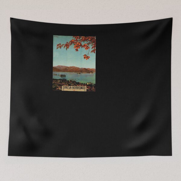 Item preview, retro iconic Stresa Borromeo designed and sold by CorasPosters.