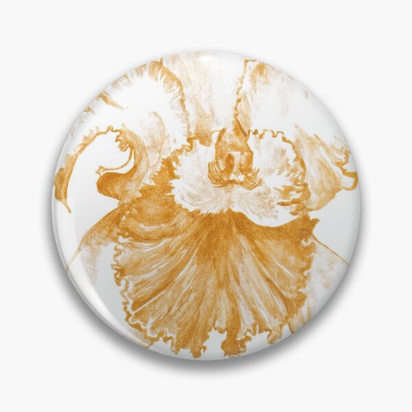 Item preview, Gold Orchid X designed and sold by artofsuff.