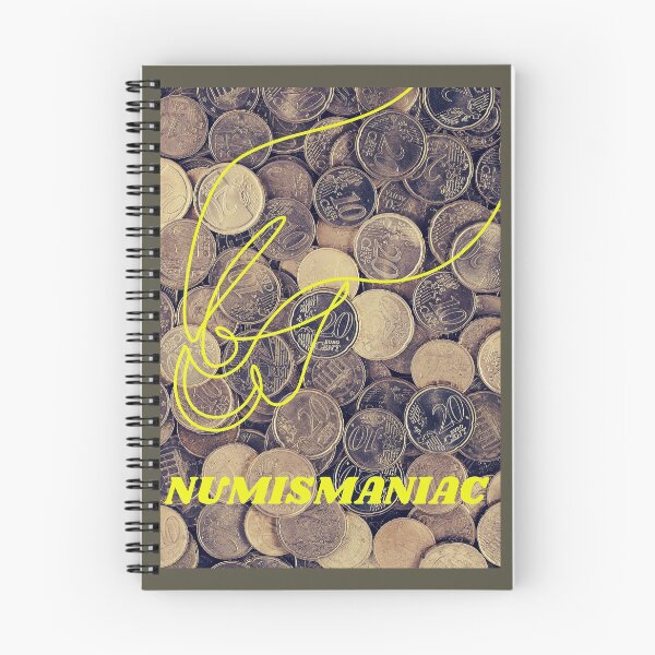 Item preview, Numismaniac designed and sold by SilverGhostNine.