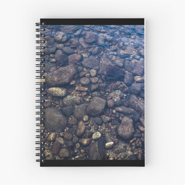 Item preview, River Rocks in the Evening Light  designed and sold by Nico Hutch.