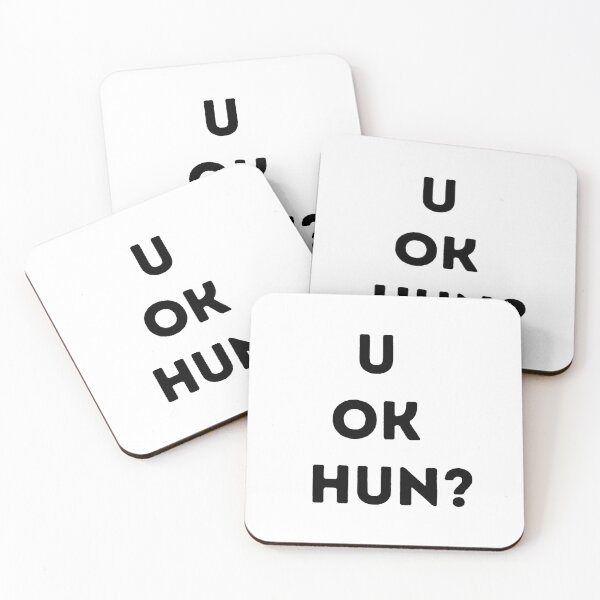Item preview, U ok Hun? designed and sold by Pandoras-Boxx.