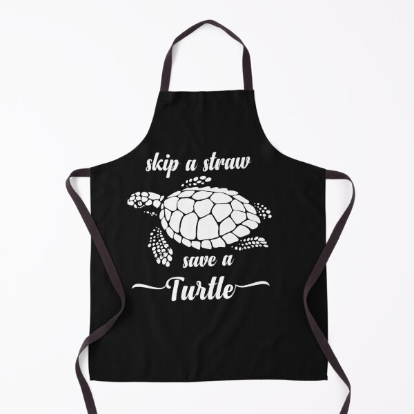 Item preview, Cool skip straw salva la playa de las tortugas designed and sold by sunnym79.