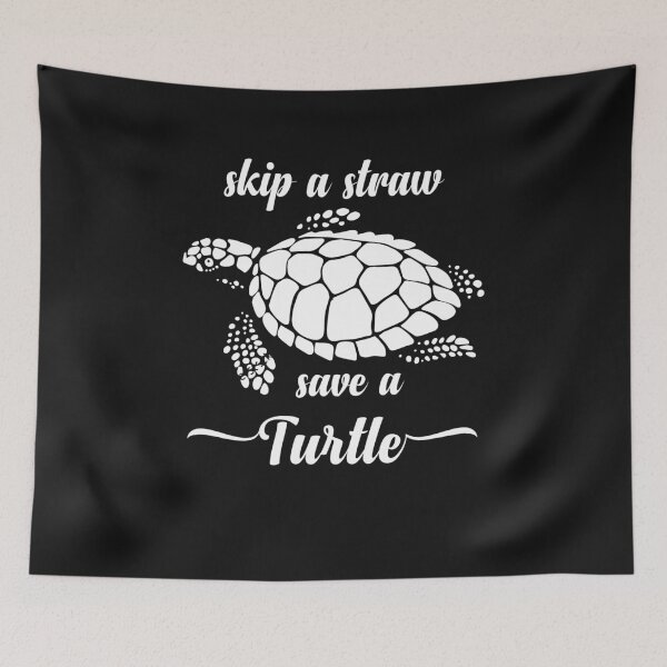 Item preview, Cool skip straw salva la playa de las tortugas designed and sold by sunnym79.