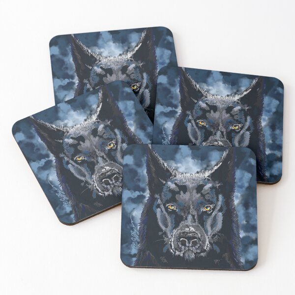 Item preview, Hound designed and sold by Michelle Coffey.