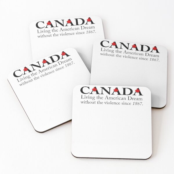 Item preview, Canada living the American Dream designed and sold by Colleen206.