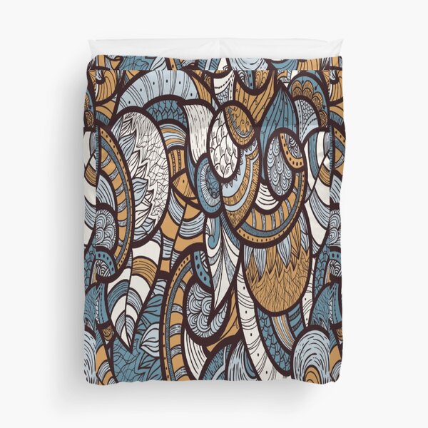 optical illusion art work Duvet Cover