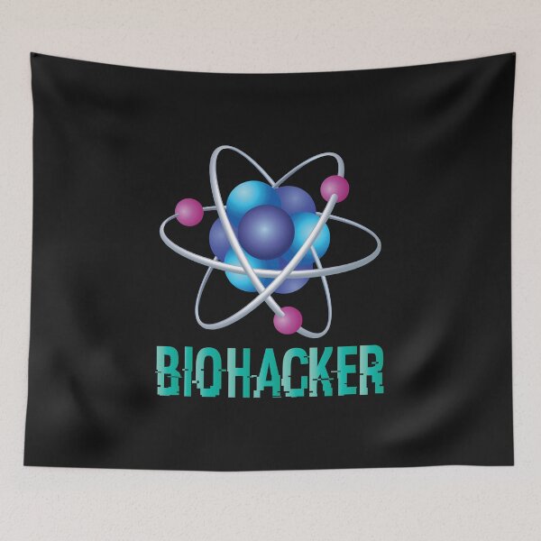Item preview, Biohacker Biohacking Guide  designed and sold by sunnym79.