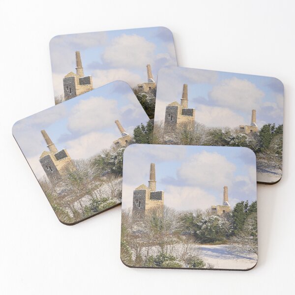 Item preview, Mine stacks in the snow designed and sold by bitm2007.