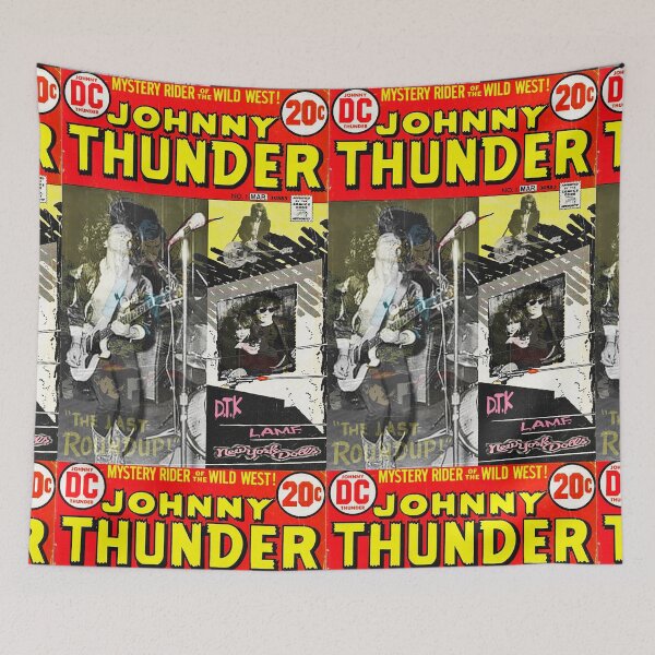 Item preview, Johnny Thunders as Johnny Thunder designed and sold by mickwarkcup.