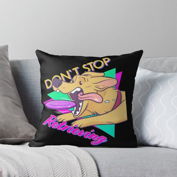 Item preview, Don't Stop Retrieving designed and sold by natasplund.