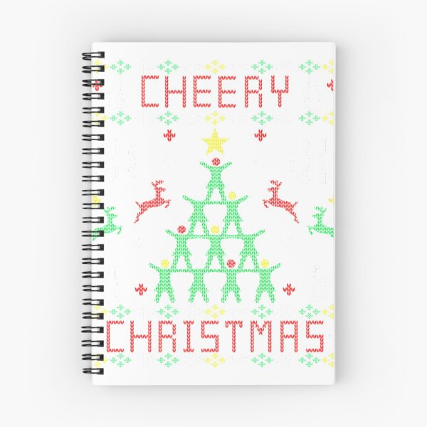 Item preview, Cheerleader Christmas designed and sold by GeniusDesignArt.