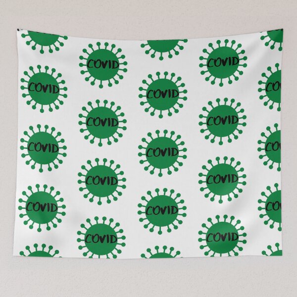 Item preview, Covid designed and sold by Peachy-Draws.