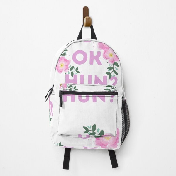 Item preview, U ok Hun? Floral Quote designed and sold by Pandoras-Boxx.