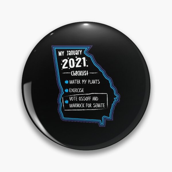 Item preview, Vote Jon Ossoff and Raphael Warnock for Senate is part of my January 2021 Checklist  designed and sold by twicetrader.