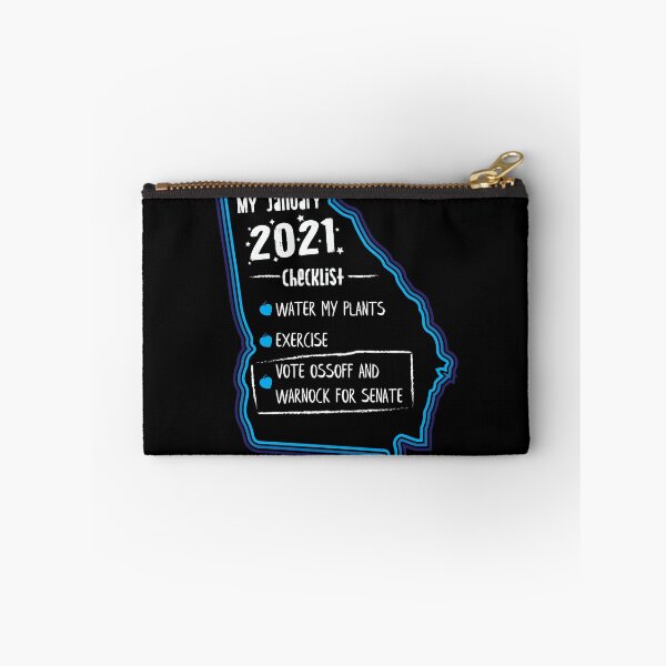 Item preview, Vote Jon Ossoff and Raphael Warnock for Senate is part of my January 2021 Checklist  designed and sold by twicetrader.