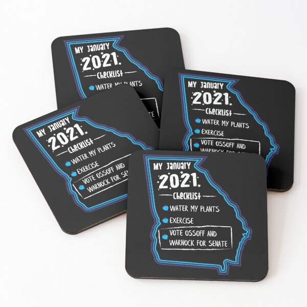 Item preview, Vote Jon Ossoff and Raphael Warnock for Senate is part of my January 2021 Checklist  designed and sold by twicetrader.