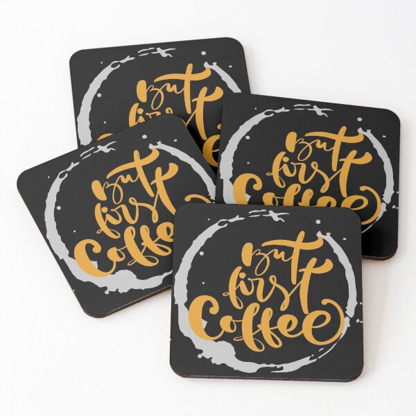 Item preview, But First Coffee designed and sold by shirtdan.