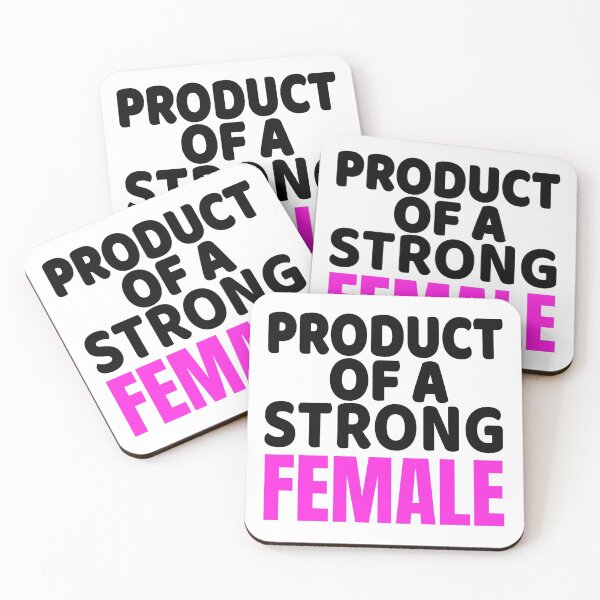 Item preview, product of a strong female designed and sold by Recoshet.