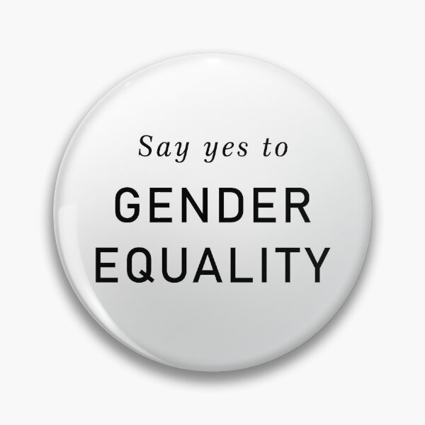 Item preview, Gender Equality designed and sold by MagicSpread.