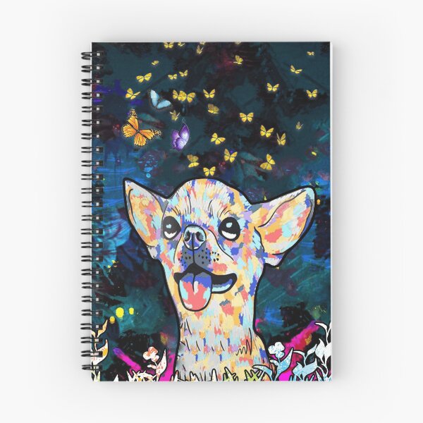 Item preview, Chihuahua y buterfly designed and sold by MrDogn.