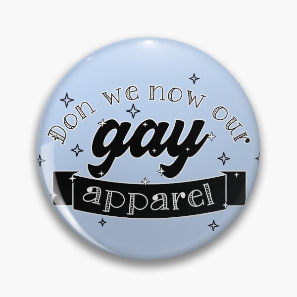 Artikelvorschau, Don We Now Unsere Homosexuell Kleidung Text Art (B + W auf Eisblau) entworfen und verkauft von dysperdis.