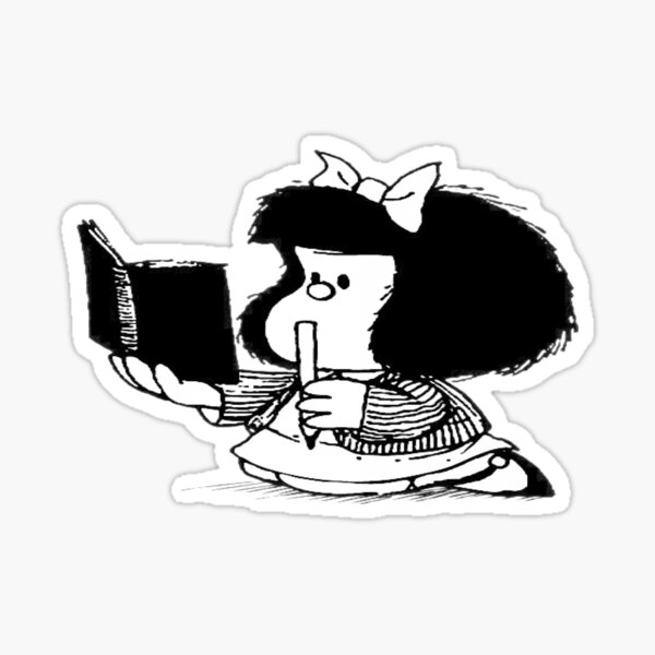 Mafalda Sticker